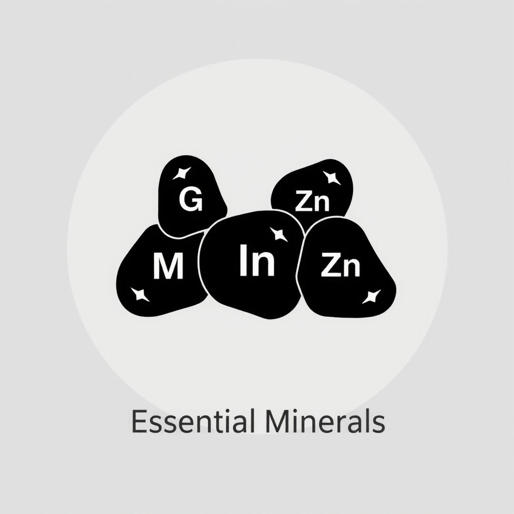 Ikona przedstawiająca minerały